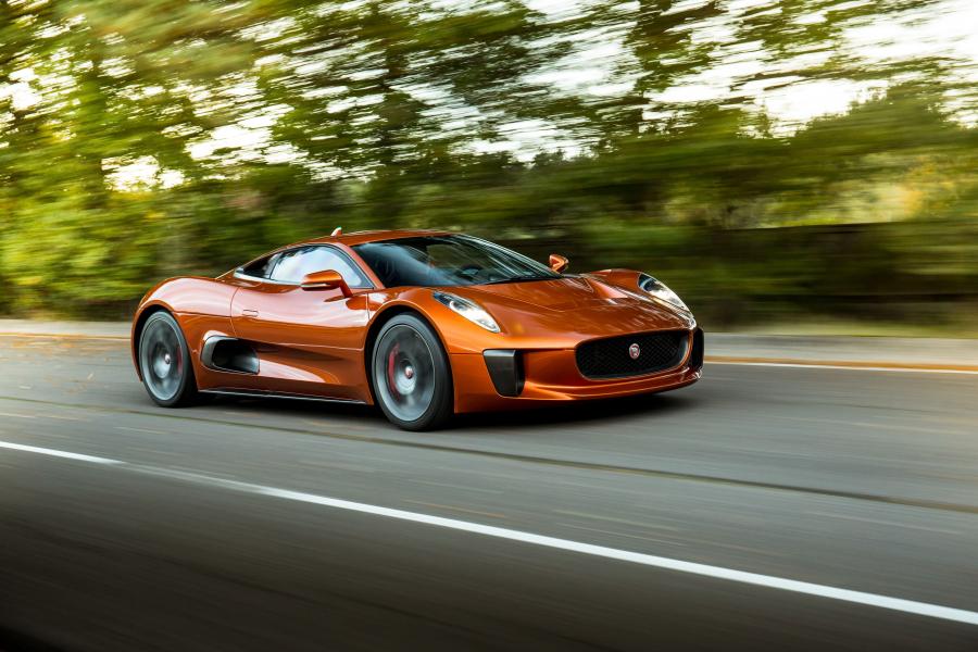  Jaguar C-X75 007 Spectre 2015 года  (фото 19 из 33)